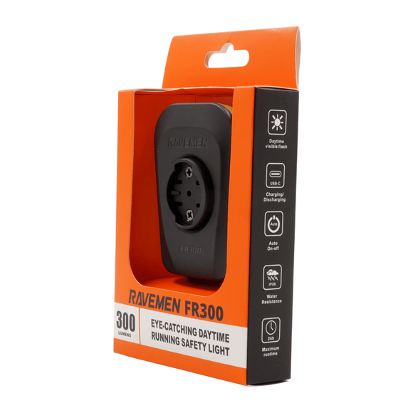 RAVEMEN FR300 Eye-Catching Daytime Running Safety Head Light