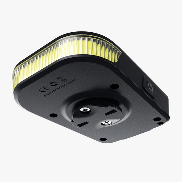 RAVEMEN FR300 Eye-Catching Daytime Running Safety Head Light