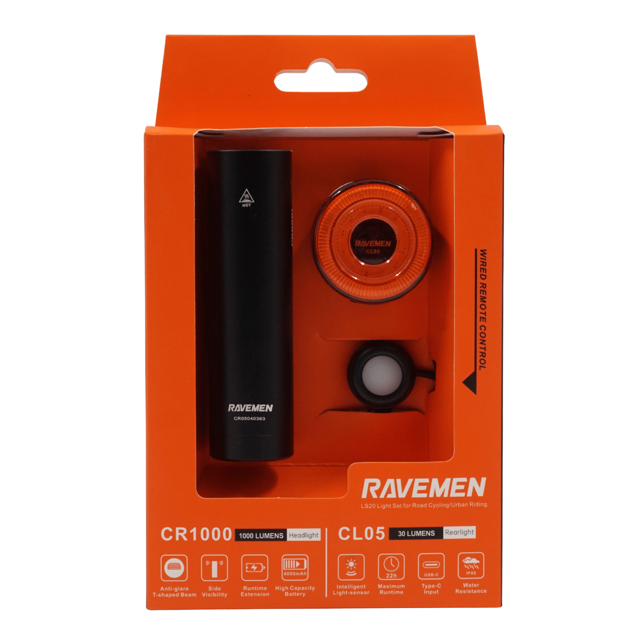 Ravemen LS20 Lightset - Thumbnail 2
