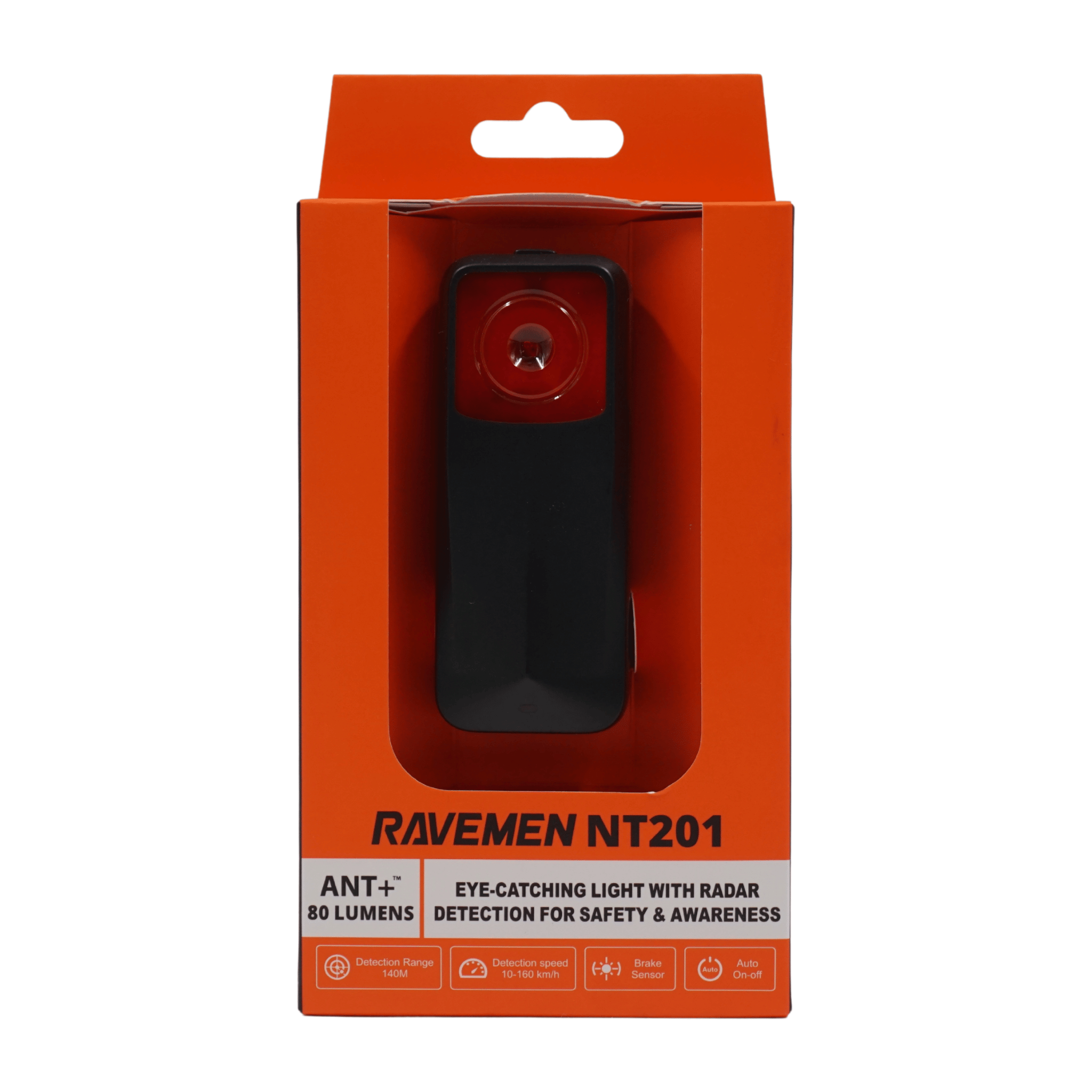 Ravemen NT201 Smart Tail light with Integrable Bike Radar | The