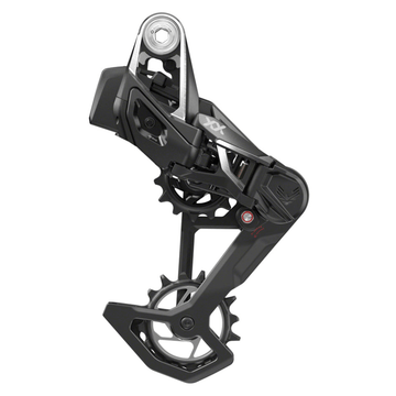 SRAM XX SL Eagle T-Type AXS Rear Derailleur - 12-Speed 52t Max (Battery Not Included) UDH Hangerless Carbon Cage Black/Silver - The Bikesmiths