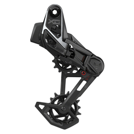 SRAM X0 Eagle T-Type AXS Rear Derailleur - 12-Speed 52t Max (Battery Not Included) UDH Hangerless Aluminum Cage Black/Silver