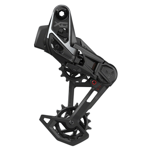 SRAM X0 Eagle T-Type AXS Rear Derailleur - 12-Speed 52t Max (Battery Not Included) UDH Hangerless Aluminum Cage Black/Silver