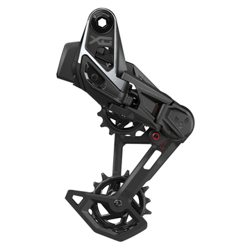 SRAM X0 Eagle T-Type AXS Rear Derailleur - 12-Speed 52t Max (Battery Not Included) UDH Hangerless Aluminum Cage Black/Silver - The Bikesmiths