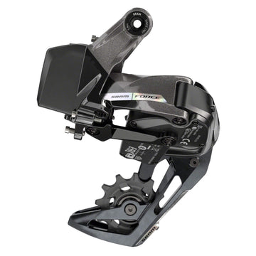 SRAM Force XPLR AXS eTap Rear Derailleur - 12-Speed, Medium Cage, 44t Max, (Battery Not Included), Iridescent Gray, D2 SRAM