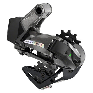 SRAM Force XPLR AXS eTap Rear Derailleur - 12-Speed, Medium Cage, 44t Max, (Battery Not Included), Iridescent Gray, D2 SRAM