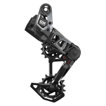 SRAM GX Eagle T-Type AXS Rear Derailleur - 12-Speed 52t Max (Battery Not Included) UDH Hangerless Steel Cage - The Bikesmiths