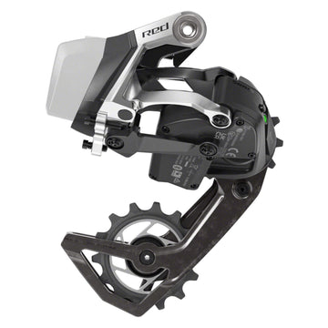 SRAM RED AXS Rear Derailleur - 12-Speed, Medium Cage, 36t Max, (Battery Not Included), Black, E1 SRAM