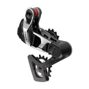 SRAM RED XPLR AXS Rear Derailleur - For RED XPLR 1x, 13-Speed, 46t Max, UDH Hangerless, (Battery Not Included), Black/Silver, E1-2