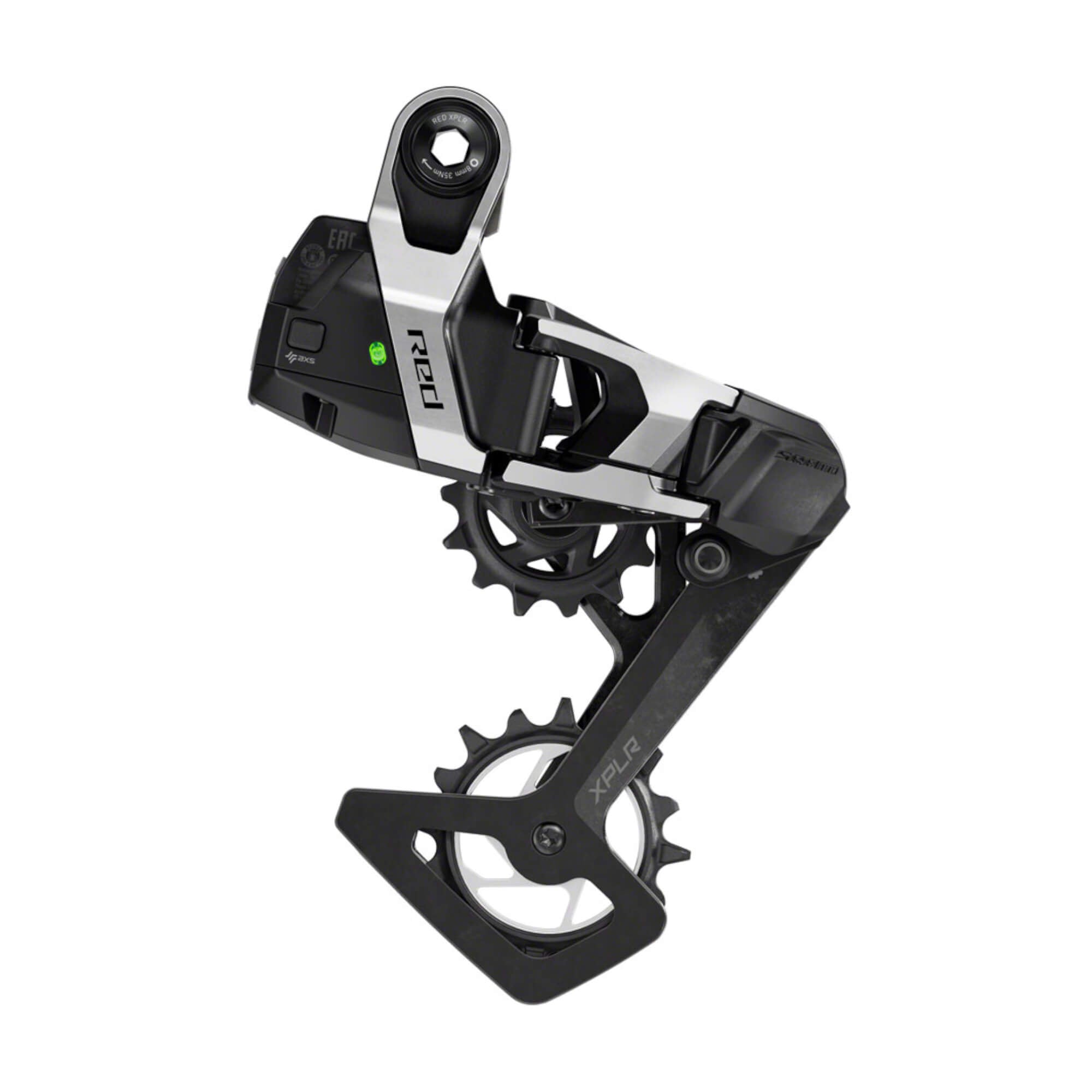 SRAM RED XPLR AXS Rear Derailleur - For RED XPLR 1x, 13-Speed, 46t Max ...