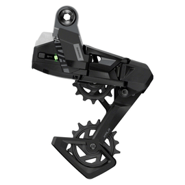 SRAM Rival XPLR AXS Rear Derailleur - For Rival XPLR 1x 13-Speed 46t Max UDH Hangerless (Battery Not Included) Black/Silver E1