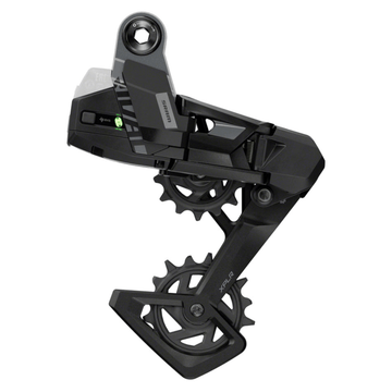 SRAM Rival XPLR AXS Rear Derailleur - For Rival XPLR 1x 13-Speed 46t Max UDH Hangerless (Battery Not Included) Black/Silver E1 - The Bikesmiths
