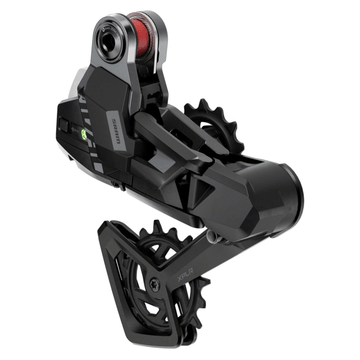 SRAM Rival XPLR AXS Rear Derailleur - For Rival XPLR 1x 13-Speed 46t Max UDH Hangerless (Battery Not Included) Black/Silver E1 - The Bikesmiths