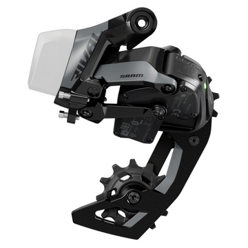 SRAM Rival AXS Rear Derailleur - 12-Speed 36t Max (Battery Not Included) Aluminum Cage Black E1 - The Bikesmiths