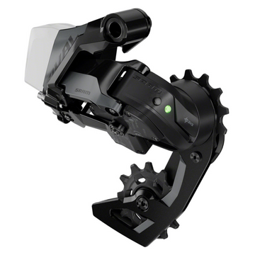 SRAM Rival AXS Rear Derailleur - 12-Speed 36t Max (Battery Not Included) Aluminum Cage Black E1 - The Bikesmiths