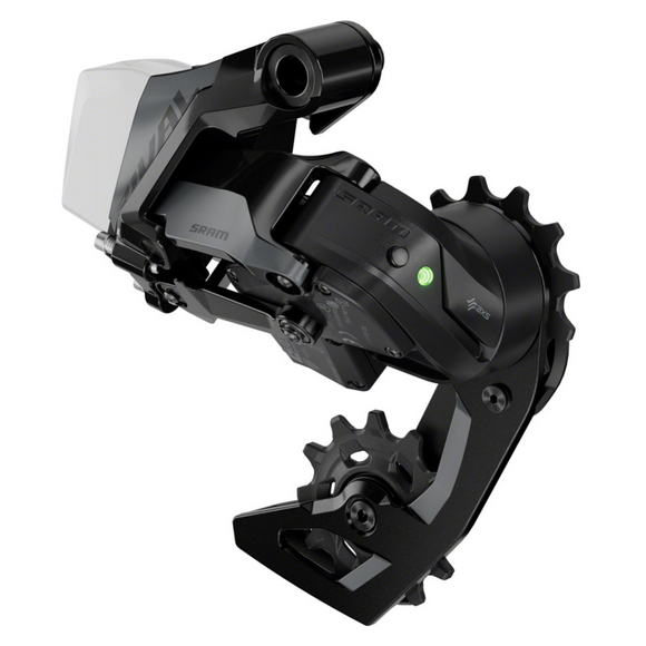 SRAM Rival AXS Rear Derailleur - 12-Speed 36t Max (Battery Not Included) Aluminum Cage Black E1