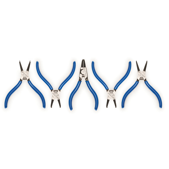 Park Tool RP-SET.2 Snap Ring Pliers 5 Piece Professional Set - The Bikesmiths