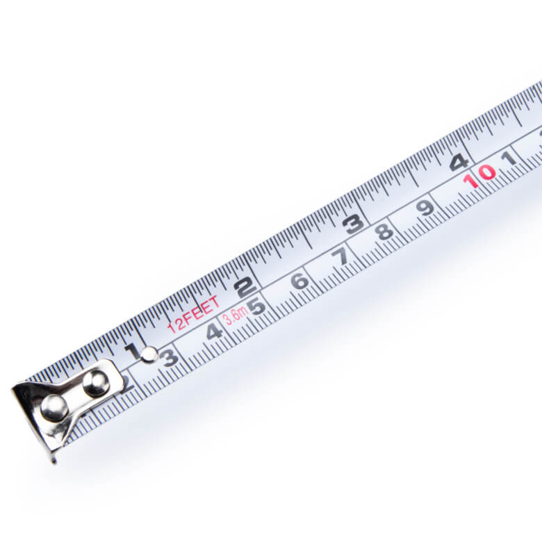 Park Tool RR-12.2 Tape Measure: 12 Foot / 350cm