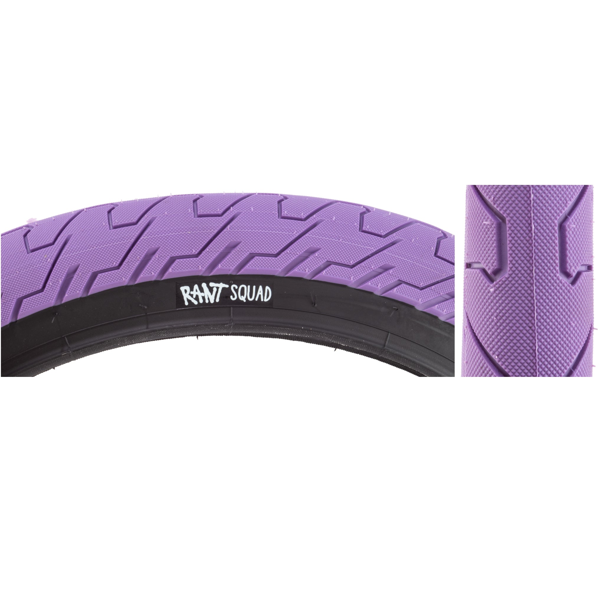 Buy purple Rant Squad 20x2.35 BMX Tire