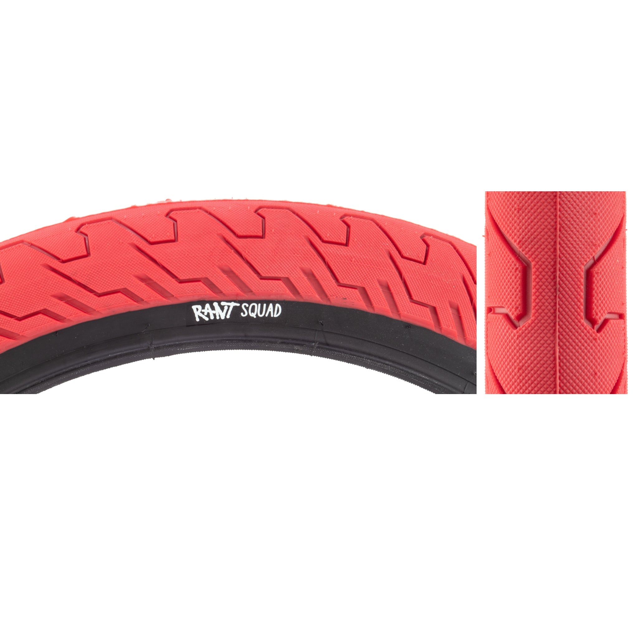 Buy red Rant Squad 20x2.35 BMX Tire