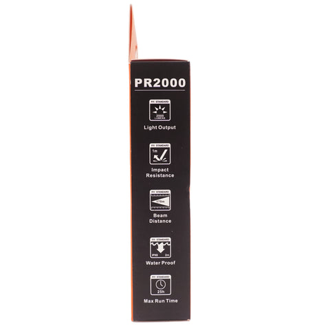Image of Ravemen PR2000 USB Led Headlight 2000 Lumen