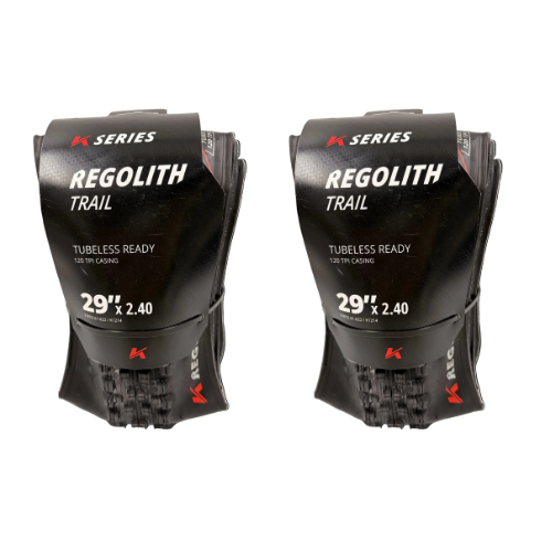 Kenda Regolith Trail 29x2.4 Tubeless Folding Tire Black