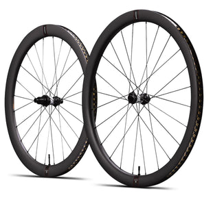 Reserve 42/49 Turbulent Aero Wheelset - 700c 12x100mm Front / 12x142mm Rear CenterLock HG 11R / DT Swiss 350 SP