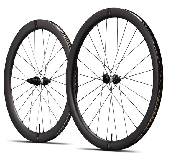 Reserve 42/49 Turbulent Aero Wheelset - 700c 12x100mm Front / 12x142mm Rear CenterLock HG 11R / DT Swiss 350 SP Reserve