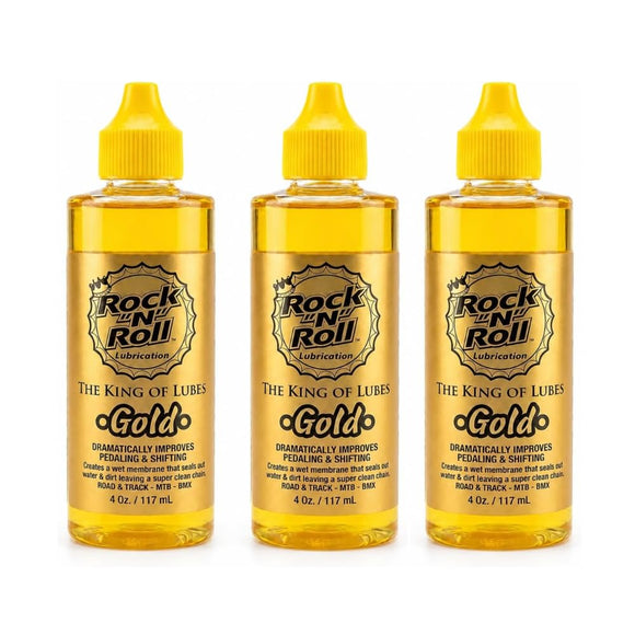 Rock-N-Roll Gold 4oz Lube