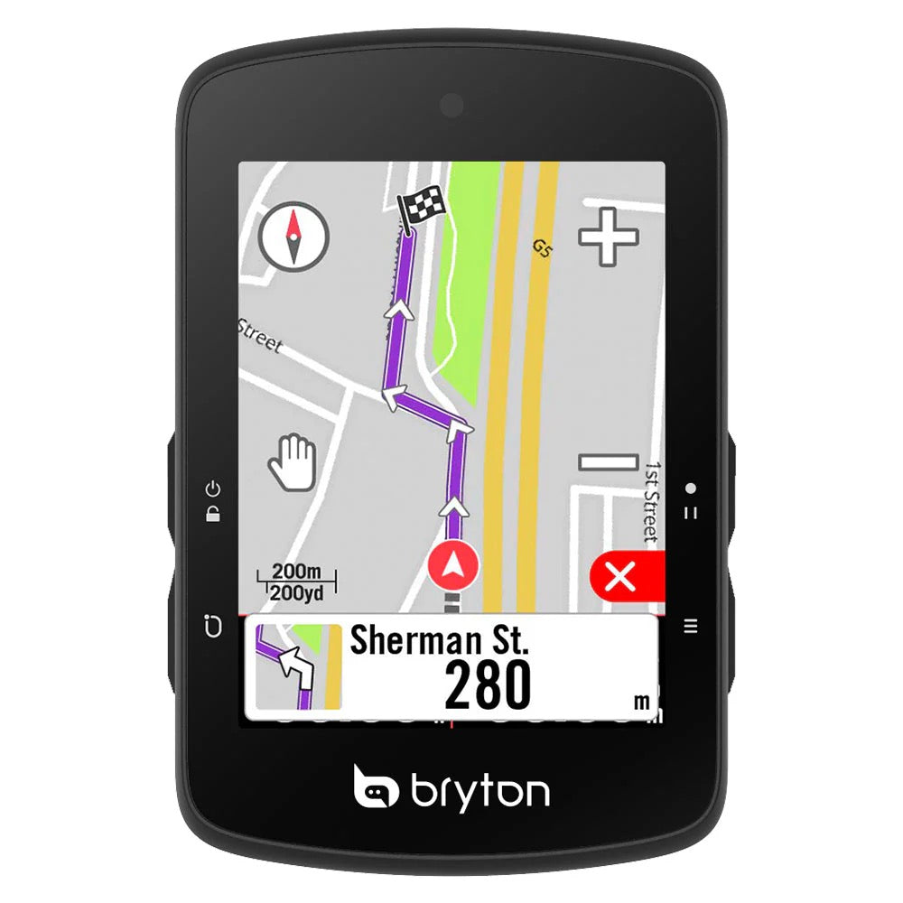 Bryton Rider S510 Wireless GPS Bike Computer | The Bikesmiths