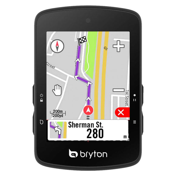 Bryton Rider S510 Wireless GPS Bike Computer Bryton