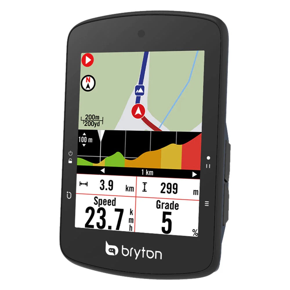 Bryton Rider S510 Wireless GPS Bike Computer | The Bikesmiths