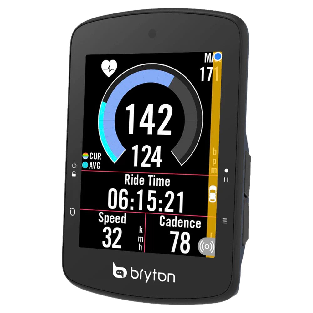 Bryton Rider S510 Wireless GPS Bike Computer | The Bikesmiths