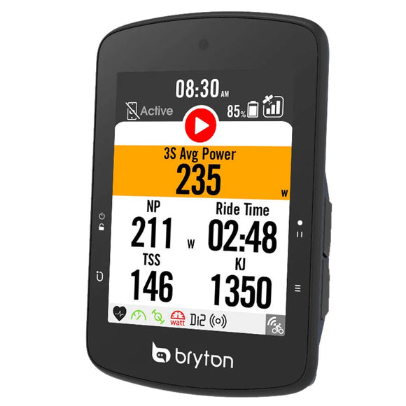 Bryton Rider S510 Wireless GPS Bike Computer Bryton
