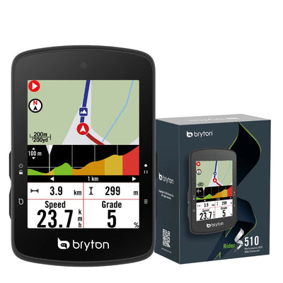 Bryton Rider S510 Wireless GPS Bike Computer Bryton