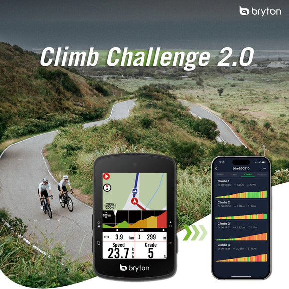 Bryton Rider S510 Wireless GPS Bike Computer Bryton