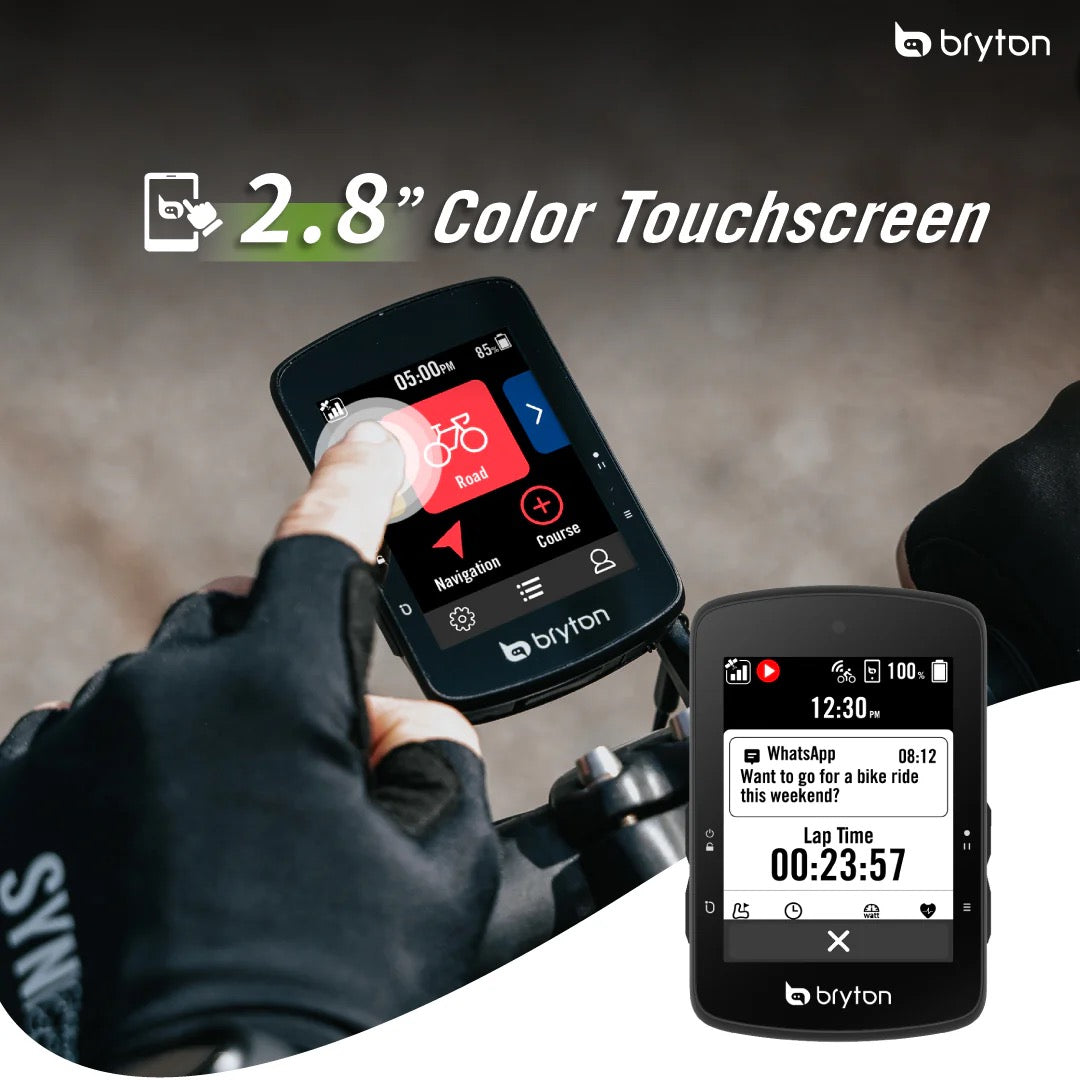 Bryton Rider S510 Wireless GPS Bike Computer | The Bikesmiths