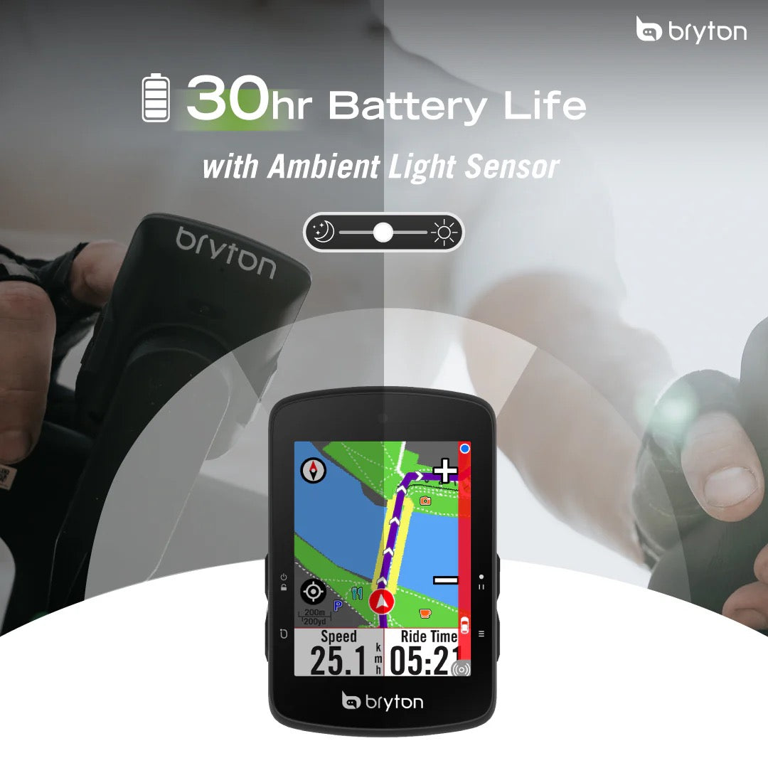 Bryton Rider S510 Wireless GPS Bike Computer | The Bikesmiths