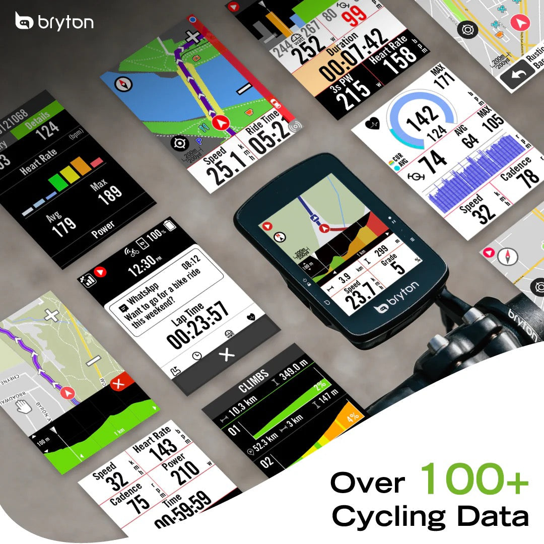 Bryton Rider S510 Wireless GPS Bike Computer | The Bikesmiths