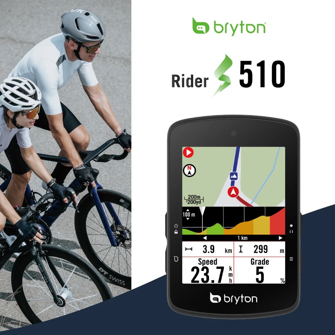 Bryton Rider S510 Wireless GPS Bike Computer