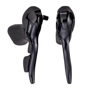 microSHIFT ADVENT X Drop Bar Shift Lever Set 1 x 10-Speed - ADVENT X Compatible Only