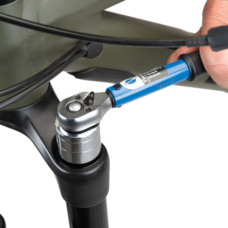 Park Tool TW-5.2 and SBS-1.2 Socket / Hex Bit and Torque Wrench Kit - The Bikesmiths