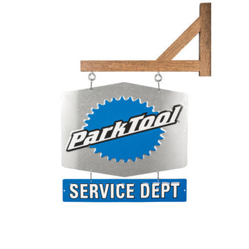 Park Tool SDS-1 Service Department Sign Single-Sided Park Tool
