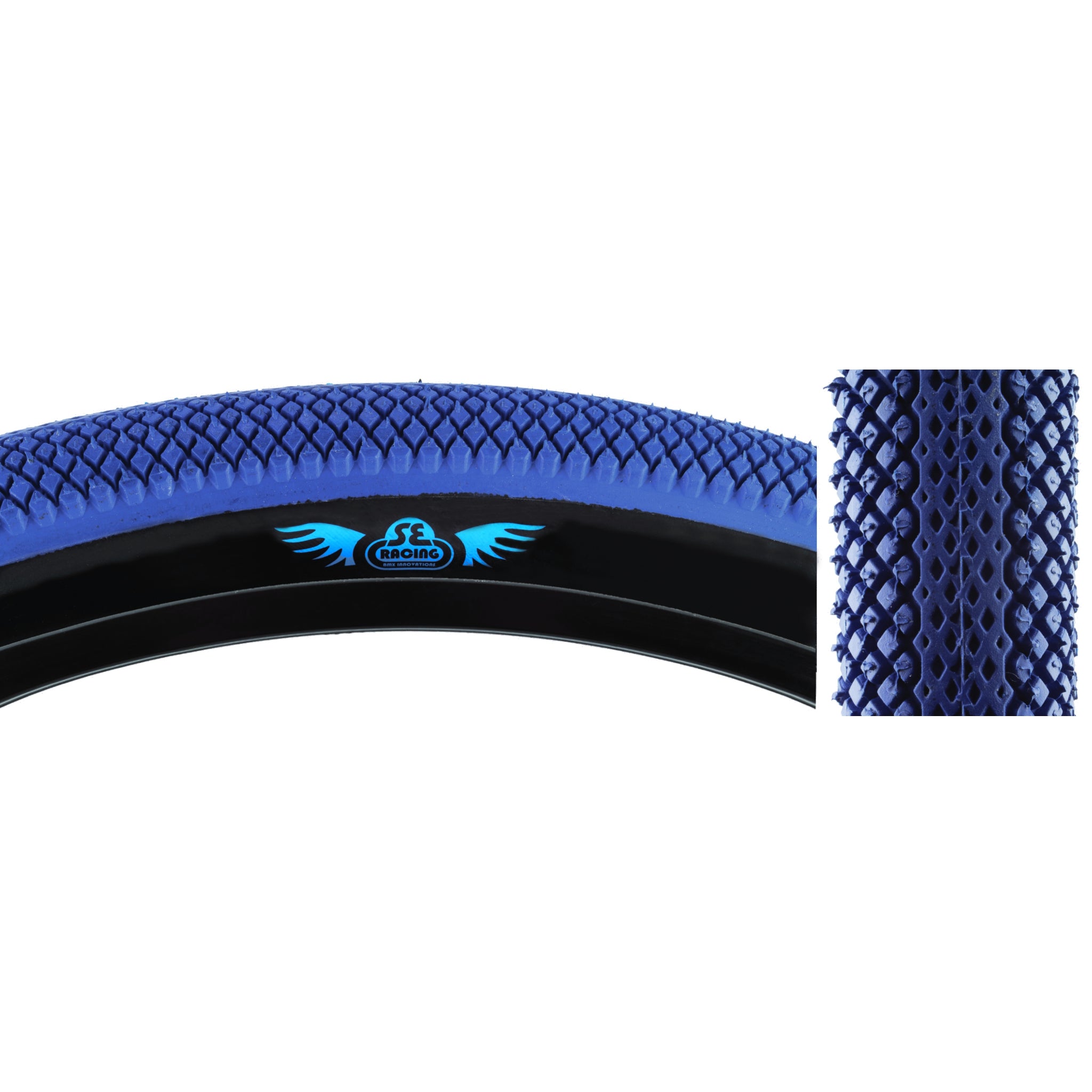 Buy blue-blackwall SE Bikes Vee Speedster 29x2.10 Tire