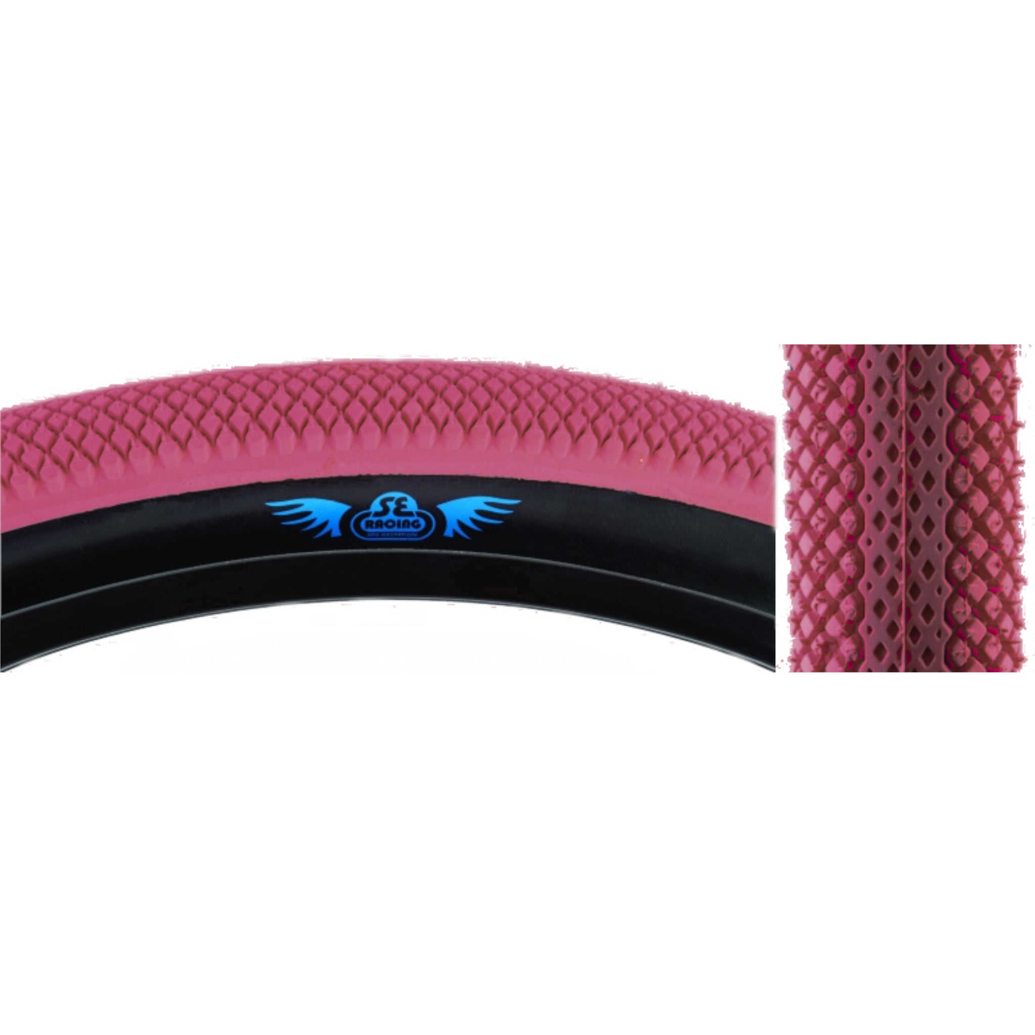 Buy pink-blackwall SE Bikes Vee Speedster 29x2.10 Tire