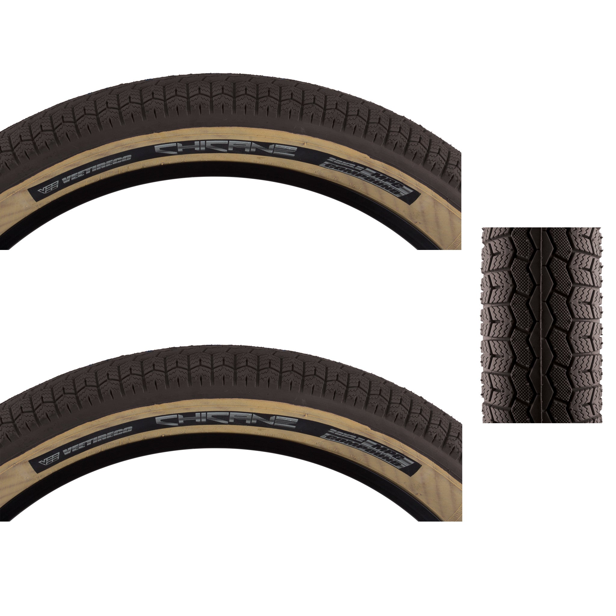 SE BIKES Chicane 26x3.50 Tire - The Bikesmiths