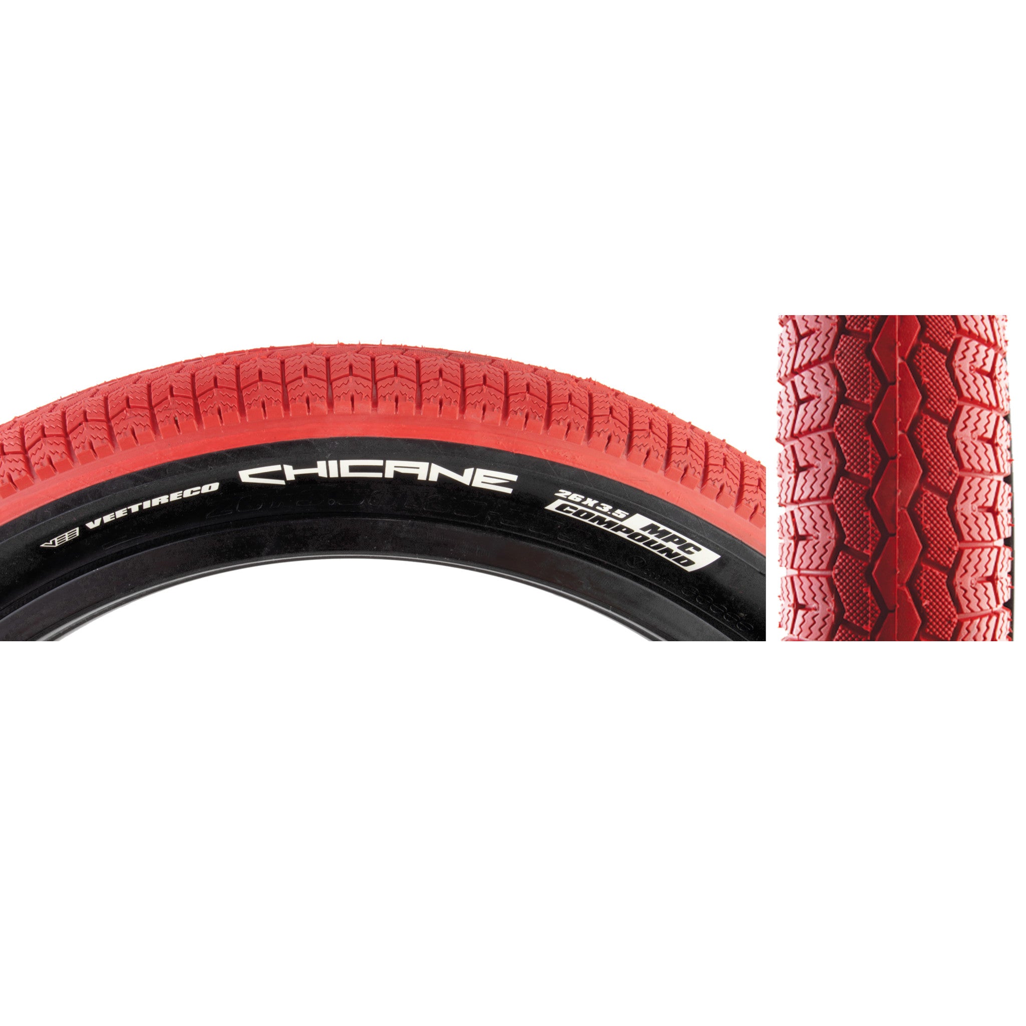 SE BIKES Chicane 26x3.50 Tire - The Bikesmiths