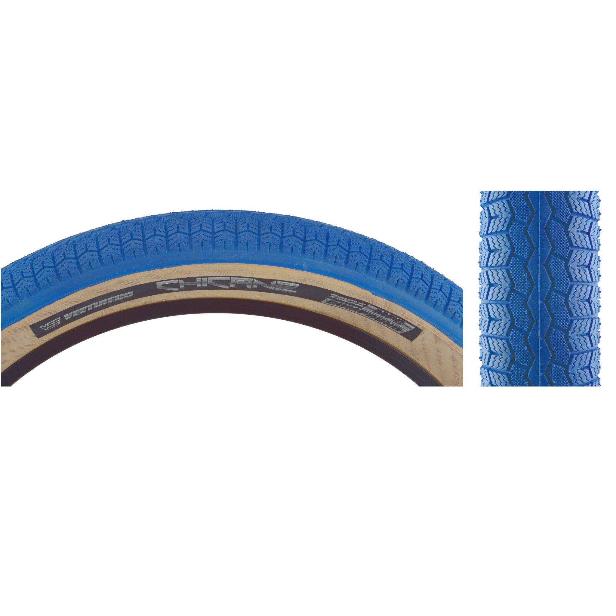 Buy blue SE BIKES Chicane 26x3.50 Tire