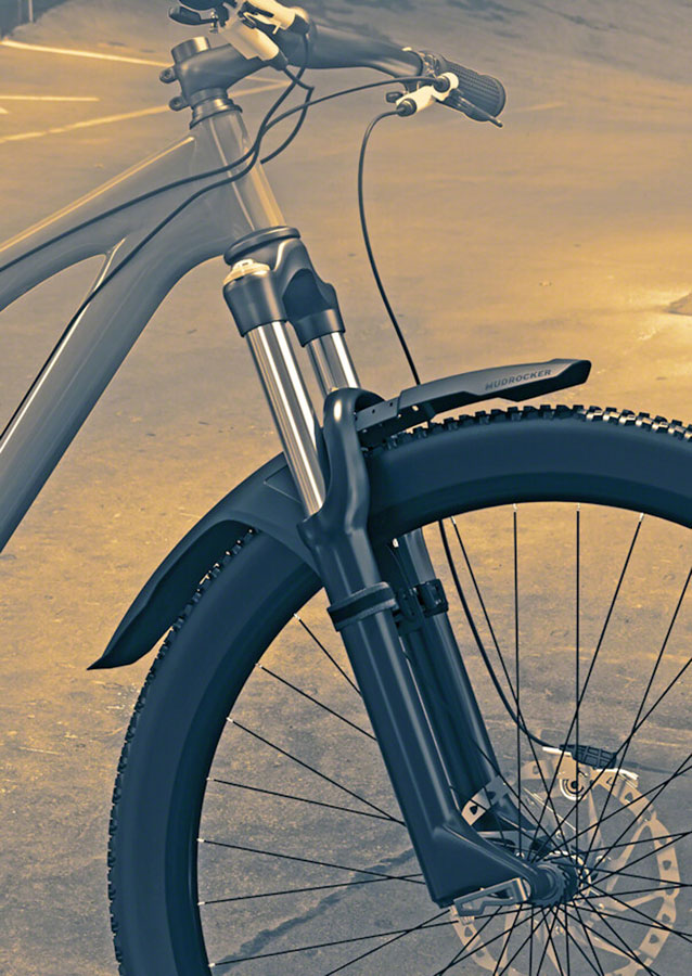 sks schutzblech mudrocker SKS Mudrocker Front Fender Black