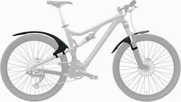 SKS Mudrocker Front and Rear Clip-On MTB Fender Set SKS